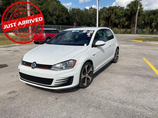 2016 Volkswagen Golf GTI 2.0T S 4-Door