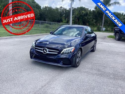 2020 Mercedes-Benz C-Class 4MATIC