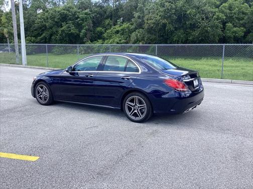 2020 Mercedes-Benz C-Class 4MATIC