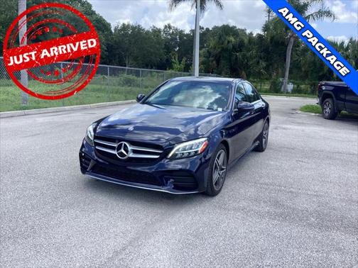 2020 Mercedes-Benz C-Class 4MATIC