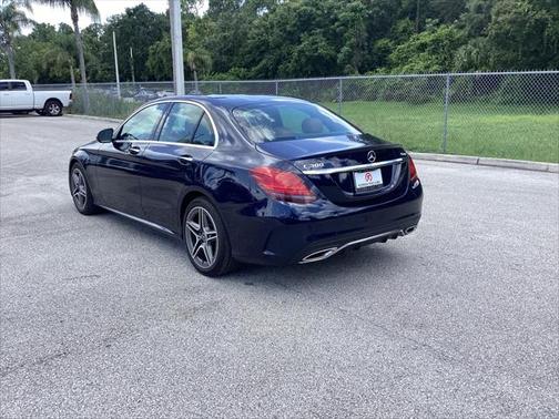 2020 Mercedes-Benz C-Class 4MATIC