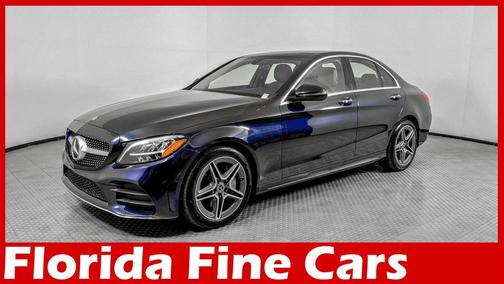 2020 Mercedes-Benz C-Class C 300 4MATIC