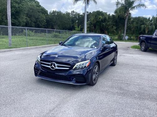 2020 Mercedes-Benz C-Class 4MATIC