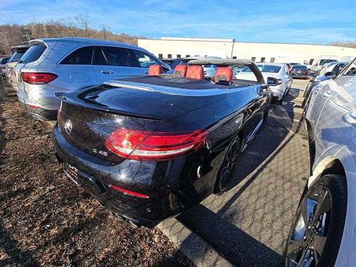 2020 Mercedes-Benz AMG C 43 4MATIC