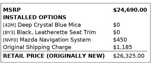 2024 Mazda Mazda3 2.5 S Select Sport