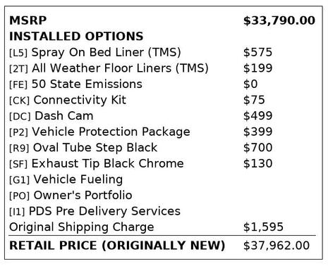 2025 Toyota Tacoma SR