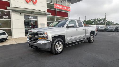 2018 Chevrolet Silverado 1500 1LT