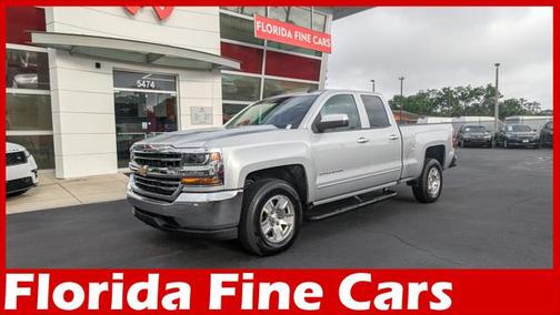 2018 Chevrolet Silverado 1500 1LT