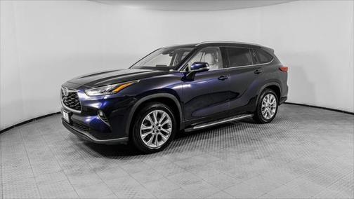 2022 Toyota Highlander Hybrid Limited