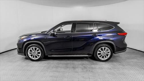 2022 Toyota Highlander Hybrid Limited