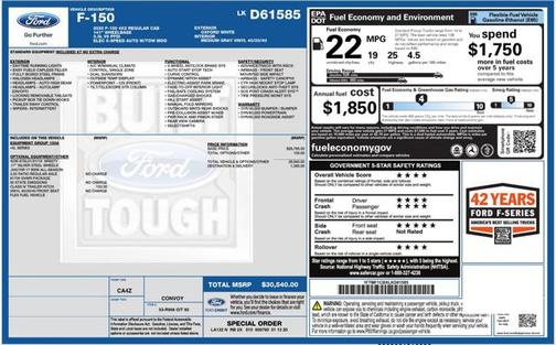 2020 Ford F-150 XL