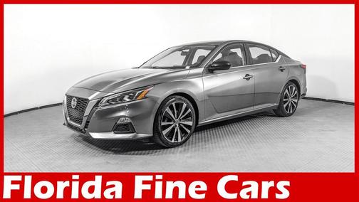 2021 Nissan Altima 2.5 SR