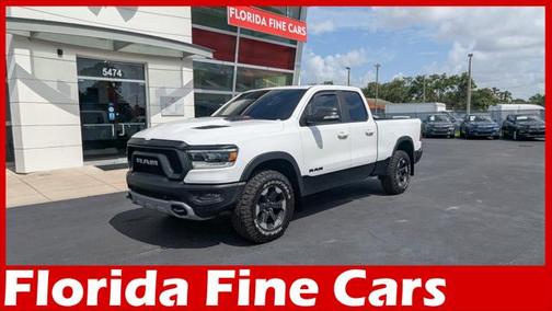 2020 RAM 1500 Rebel