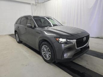 Machine Gray Metallic 2024 Mazda CX-90 3.3 Turbo Preferred Plus