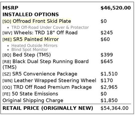 2023 Toyota Tundra SR5