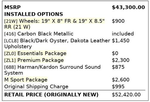 2018 BMW 430 Gran Coupe i