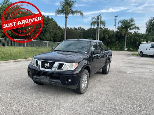 2017 Nissan Frontier SV