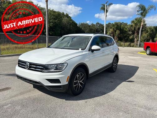 2020 Volkswagen Tiguan 2.0T SE
