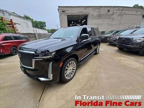 2021 Cadillac Escalade ESV Premium Luxury