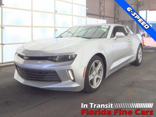 2017 Chevrolet Camaro 1LS