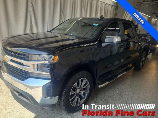 2020 Chevrolet Silverado 1500 LT