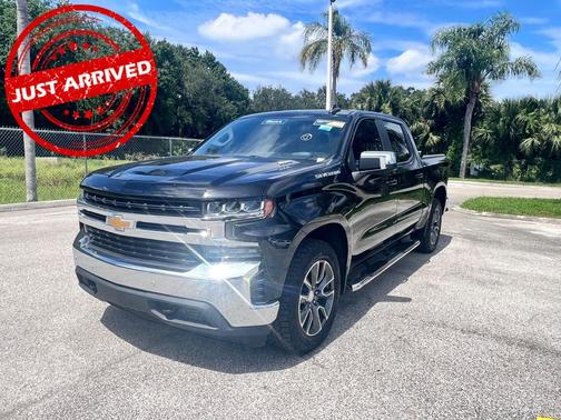 2020 Chevrolet Silverado 1500 LT