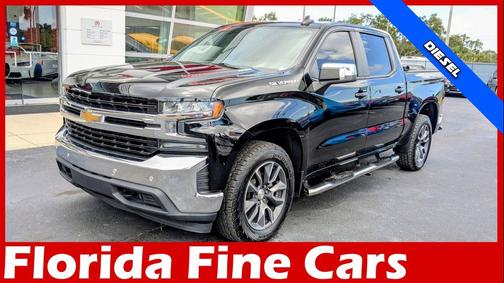 2020 Chevrolet Silverado 1500 LT
