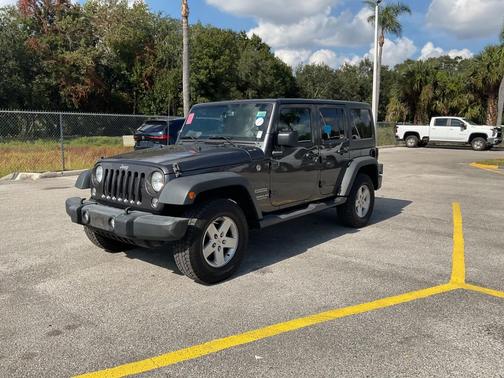 2017 Jeep Wrangler Unlimited Sport