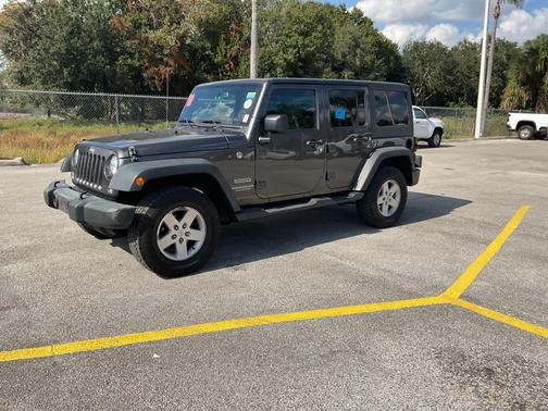 2017 Jeep Wrangler Unlimited Sport