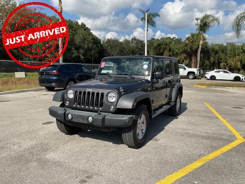 2017 Jeep Wrangler Unlimited Sport