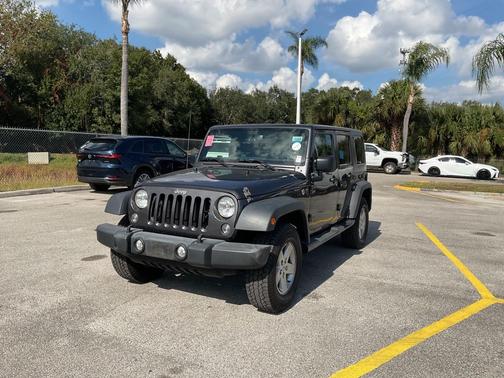 2017 Jeep Wrangler Unlimited Sport