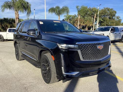 2021 Cadillac Escalade Luxury