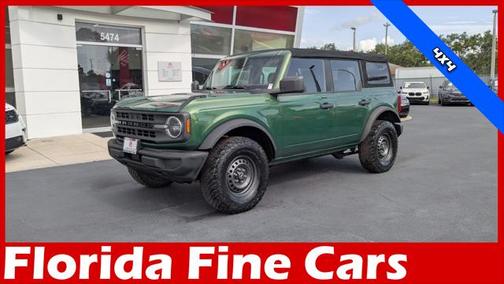 2022 Ford Bronco BASE