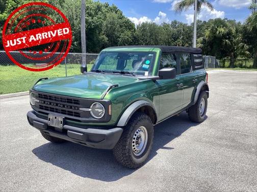 2022 Ford Bronco BASE