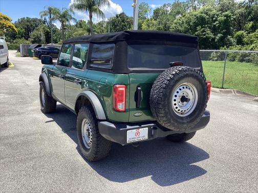 2022 Ford Bronco BASE