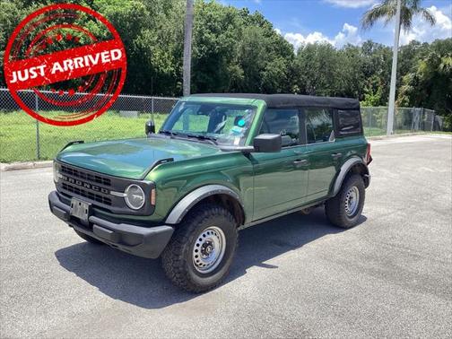 2022 Ford Bronco BASE