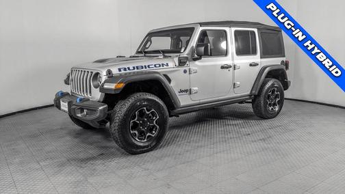 2023 Jeep Wrangler 4xe Rubicon