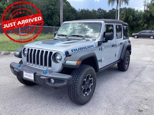 2023 Jeep Wrangler 4xe Rubicon