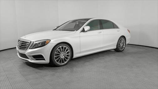 2015 Mercedes-Benz S-Class S 550