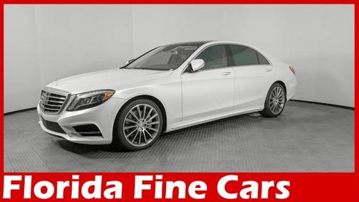 2015 Mercedes-Benz S-Class S 550