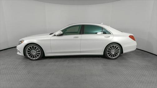 2015 Mercedes-Benz S-Class S 550