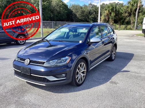 2019 Volkswagen Golf Alltrack TSI SE