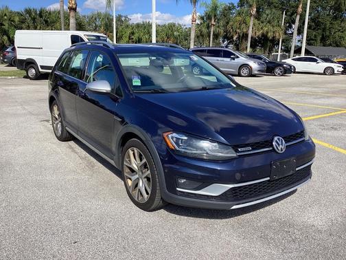 2019 Volkswagen Golf Alltrack TSI SE