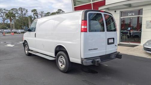 2022 GMC Savana 2500 Work Van
