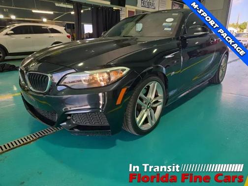 2016 BMW 228 i