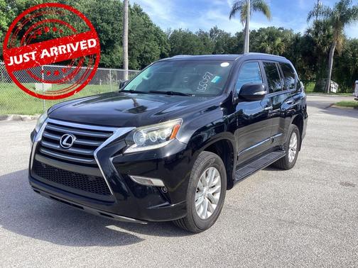 Black Onyx 2017 Lexus GX 460 Premium