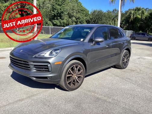 2019 Porsche Cayenne SUV
