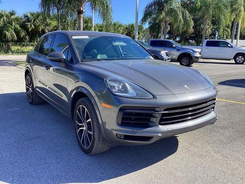2019 Porsche Cayenne SUV