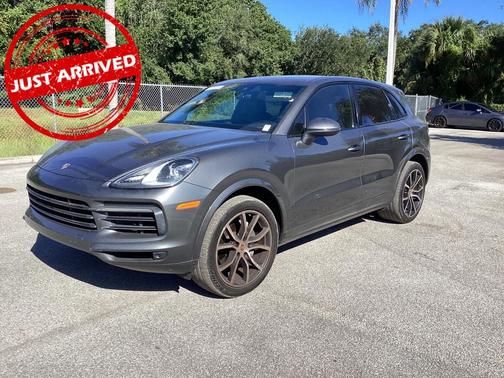 2019 Porsche Cayenne SUV