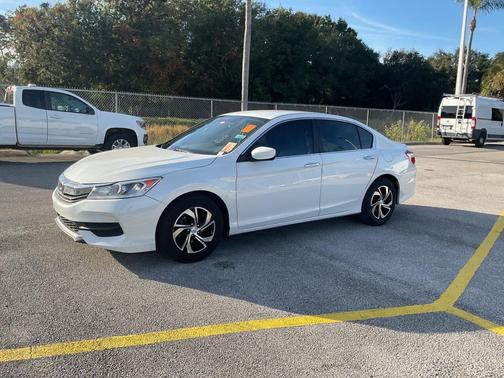 2017 Honda Accord LX